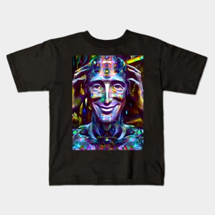 Hyperdimensional Android (3) Kids T-Shirt